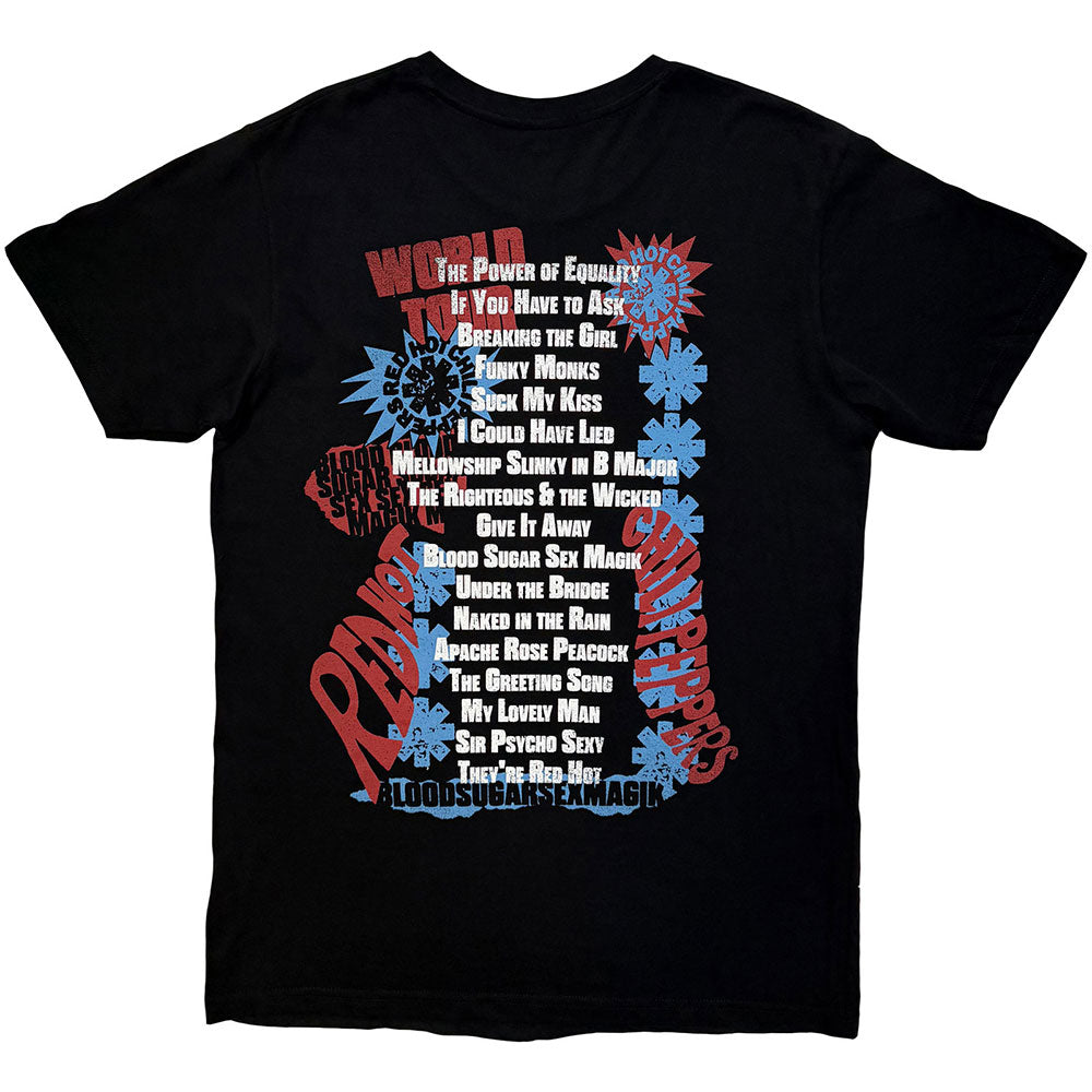 Red Hot Chili Peppers Unisex Premium Carbon T-Shirt: Blood product image 2