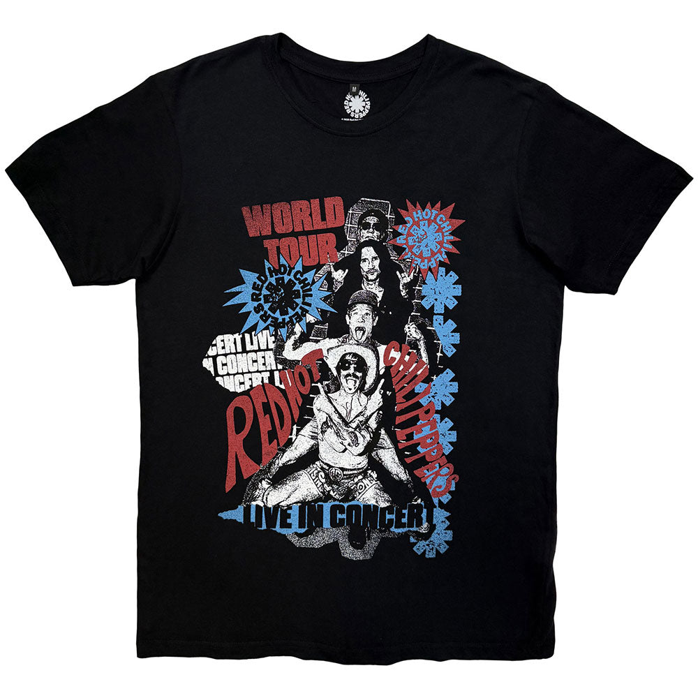 Red Hot Chili Peppers Unisex Premium Carbon T-Shirt: Blood product image 1
