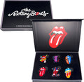The Rolling Stones Tongues Evolution Pin Badge Set