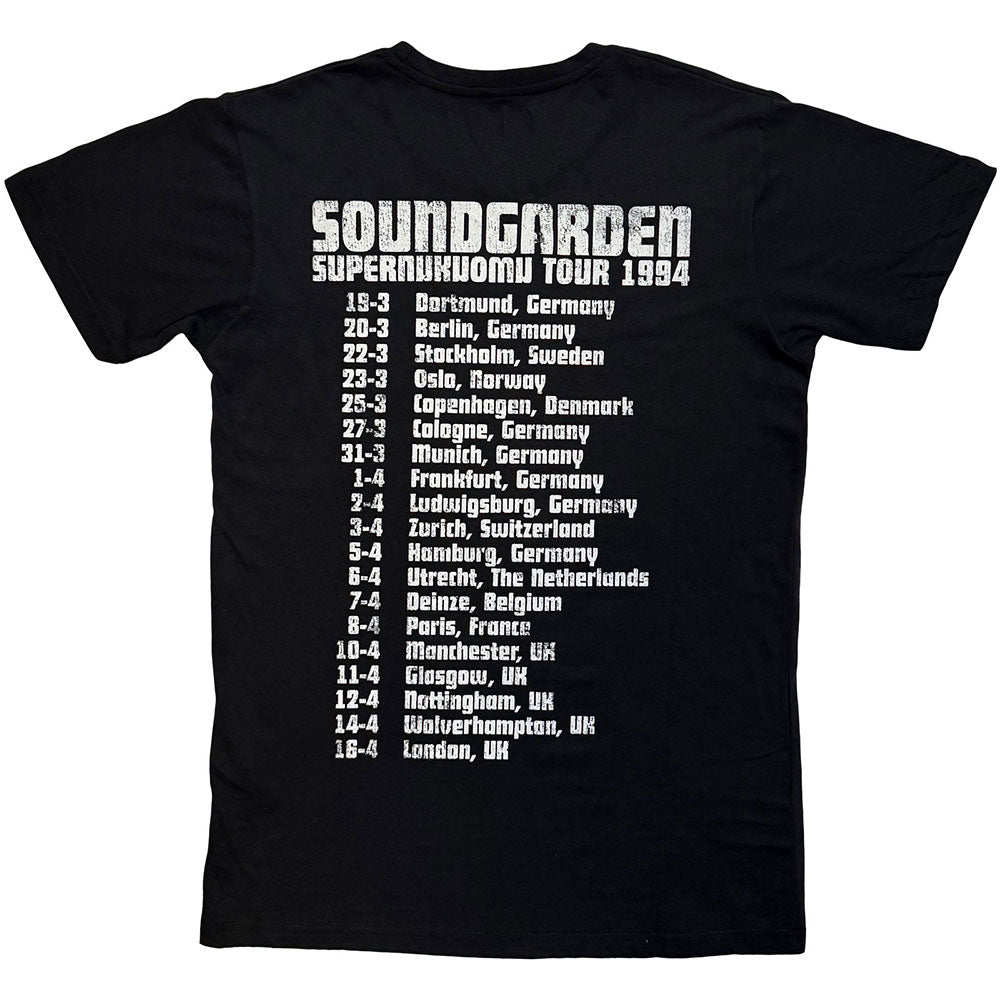 Soundgarden Superunknown Tour 94 Premium Carbon Finish T product image 2