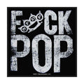 Five Finger Death Punch F*ck Pop Official New Black Patch (10cm x 10cm)