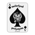 Motorhead Patch Ace of Spades Card Official New Cotton Sew On 10cm x 7cm