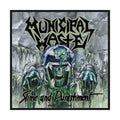 Municipal Waste Patch Slime and Punishment Band Logo new Official Woven Sew on