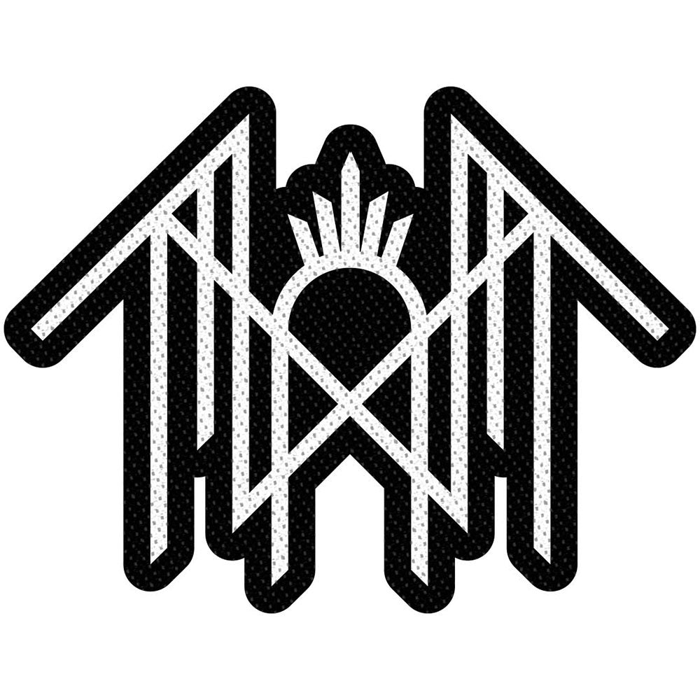 Sleep Token Sigil Band Logo Cut Out Woven Patch