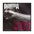 Pantera Standard Patch Vulgar Display Of Power new Official Black