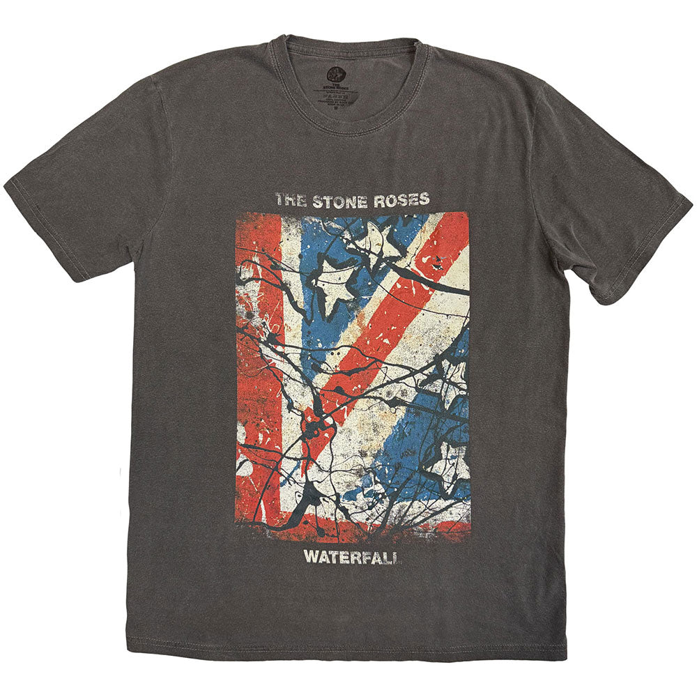 The Stone Roses Waterfall Jumbo Print Wash T Shirt product image 1
