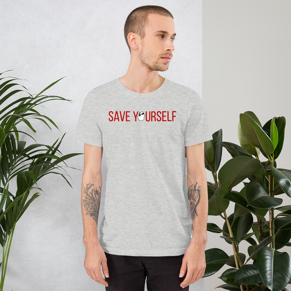 SunnyDayze SAVE YOURSELF Short-Sleeve Unisex T-Shirt product image 14