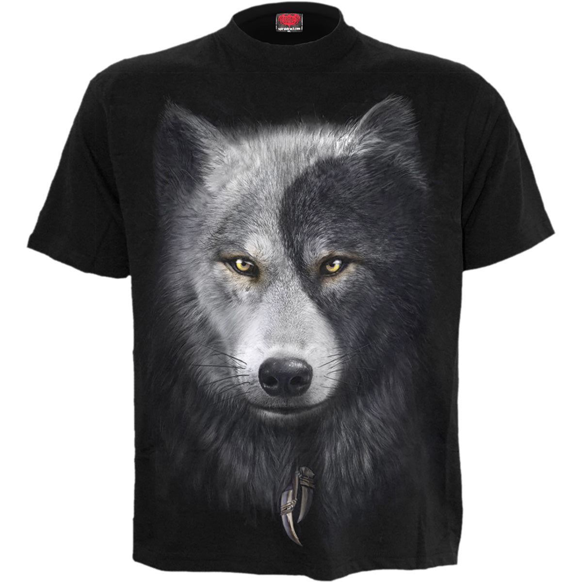 Spiral - WOLF CHI - T-Shirt Black product image 1