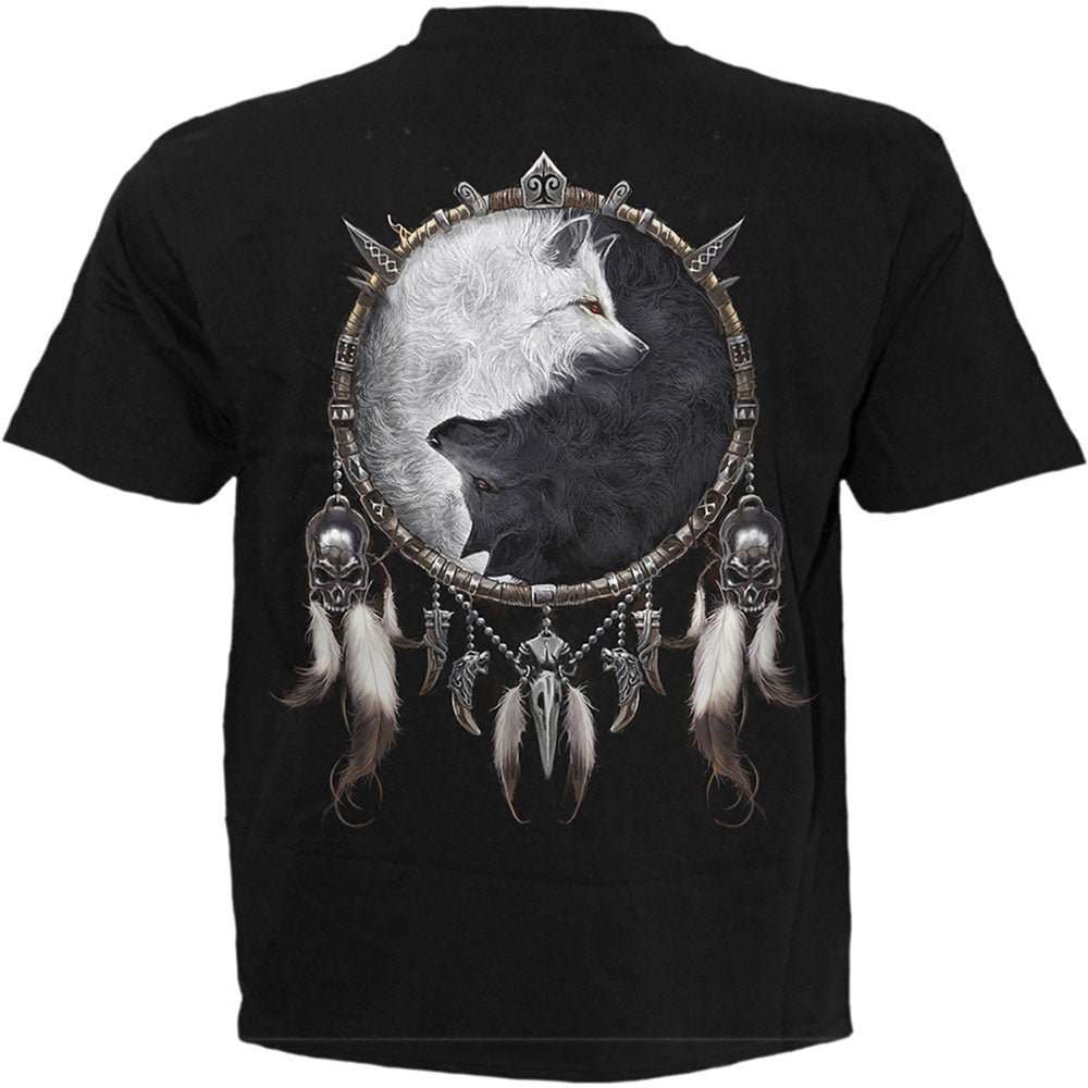 Spiral - WOLF CHI - T-Shirt Black product image 4