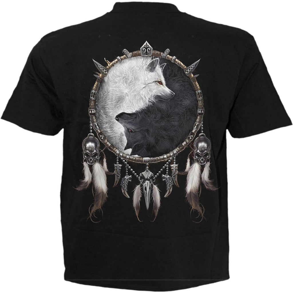 Spiral - WOLF CHI - T-Shirt Black product image 2