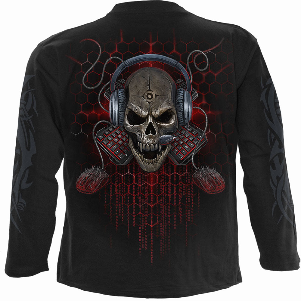 Spiral - PC GAMER - Longsleeve T-Shirt Black product image 4