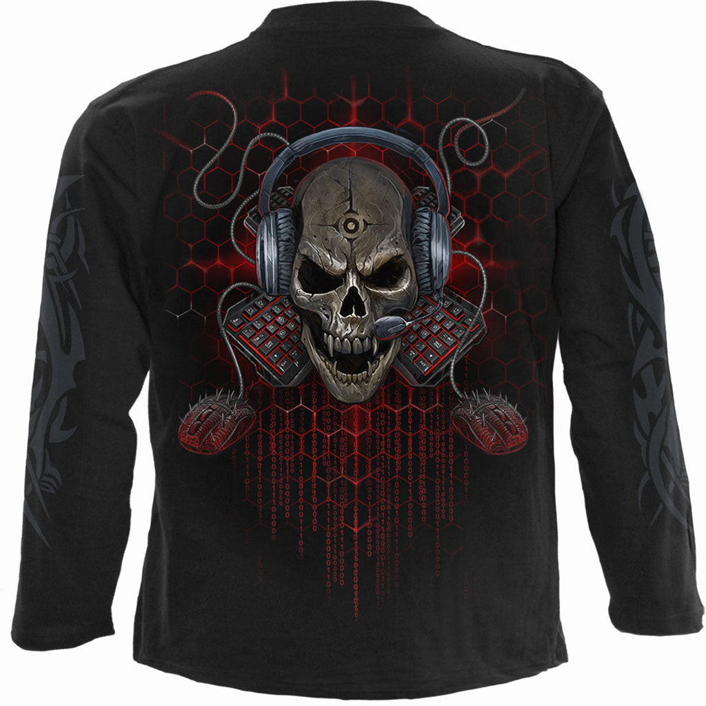Spiral - PC GAMER - Longsleeve T-Shirt Black product image 2