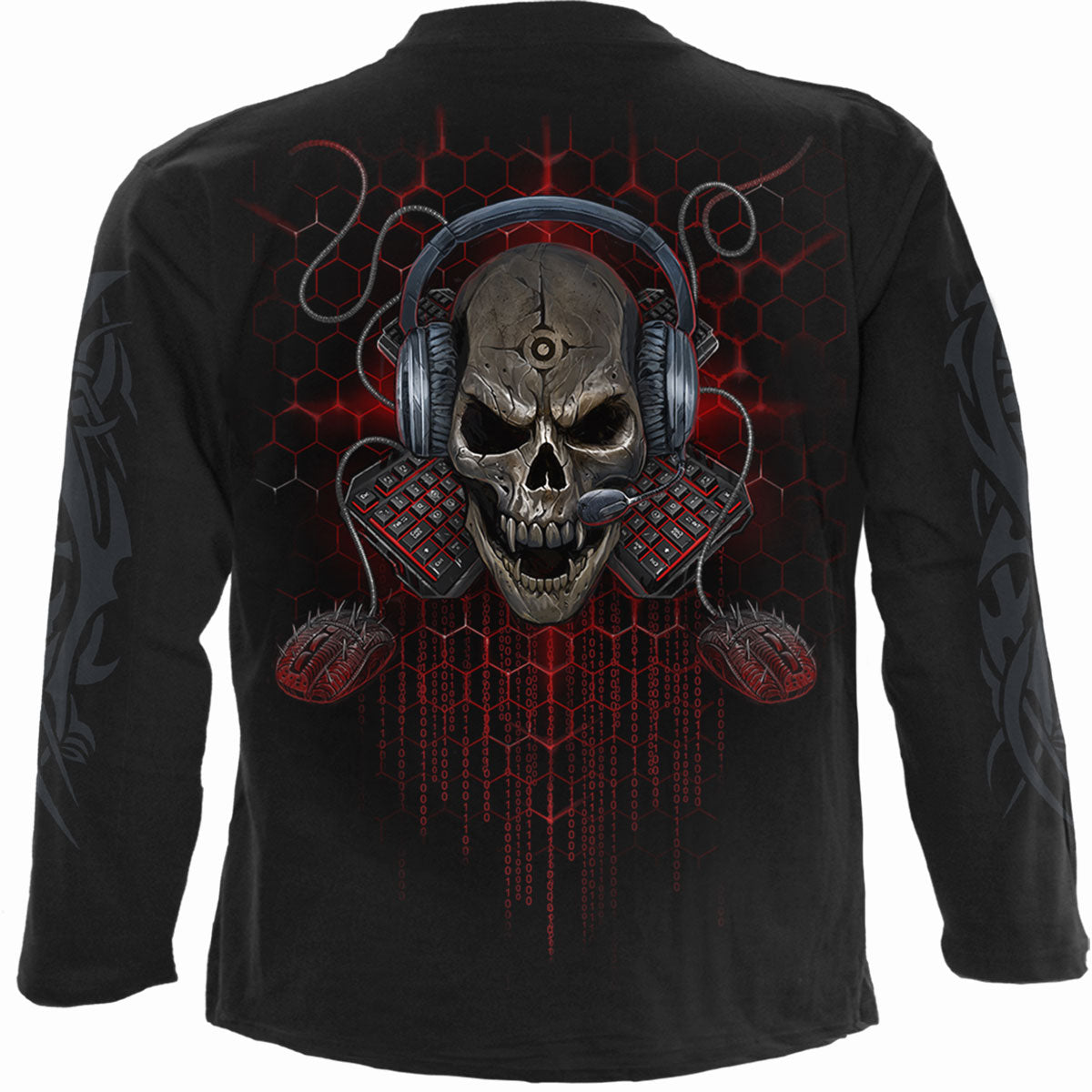 Spiral - PC GAMER - Longsleeve T-Shirt Black product image 2
