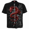 Spiral - ORIENTAL DRAGON - T-Shirt Black product image 1