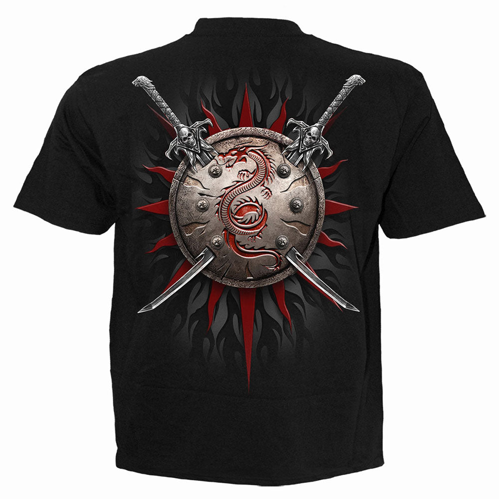 Spiral - ORIENTAL DRAGON - T-Shirt Black product image 4
