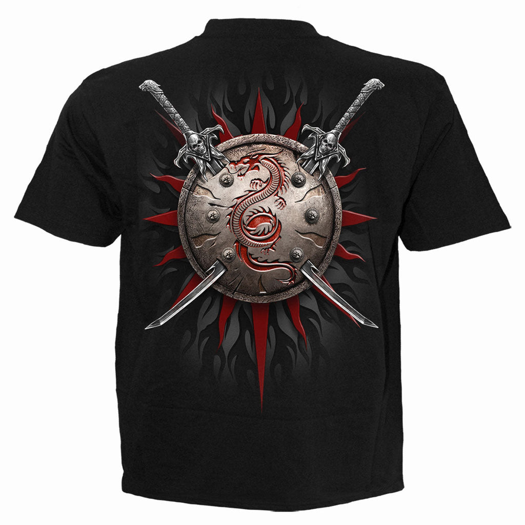 Spiral - ORIENTAL DRAGON - T-Shirt Black product image 2