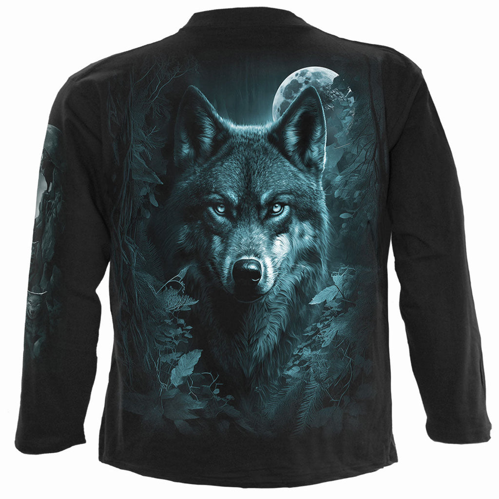 Spiral - FOREST GUARDIANS - Longsleeve T-Shirt Black product image 2