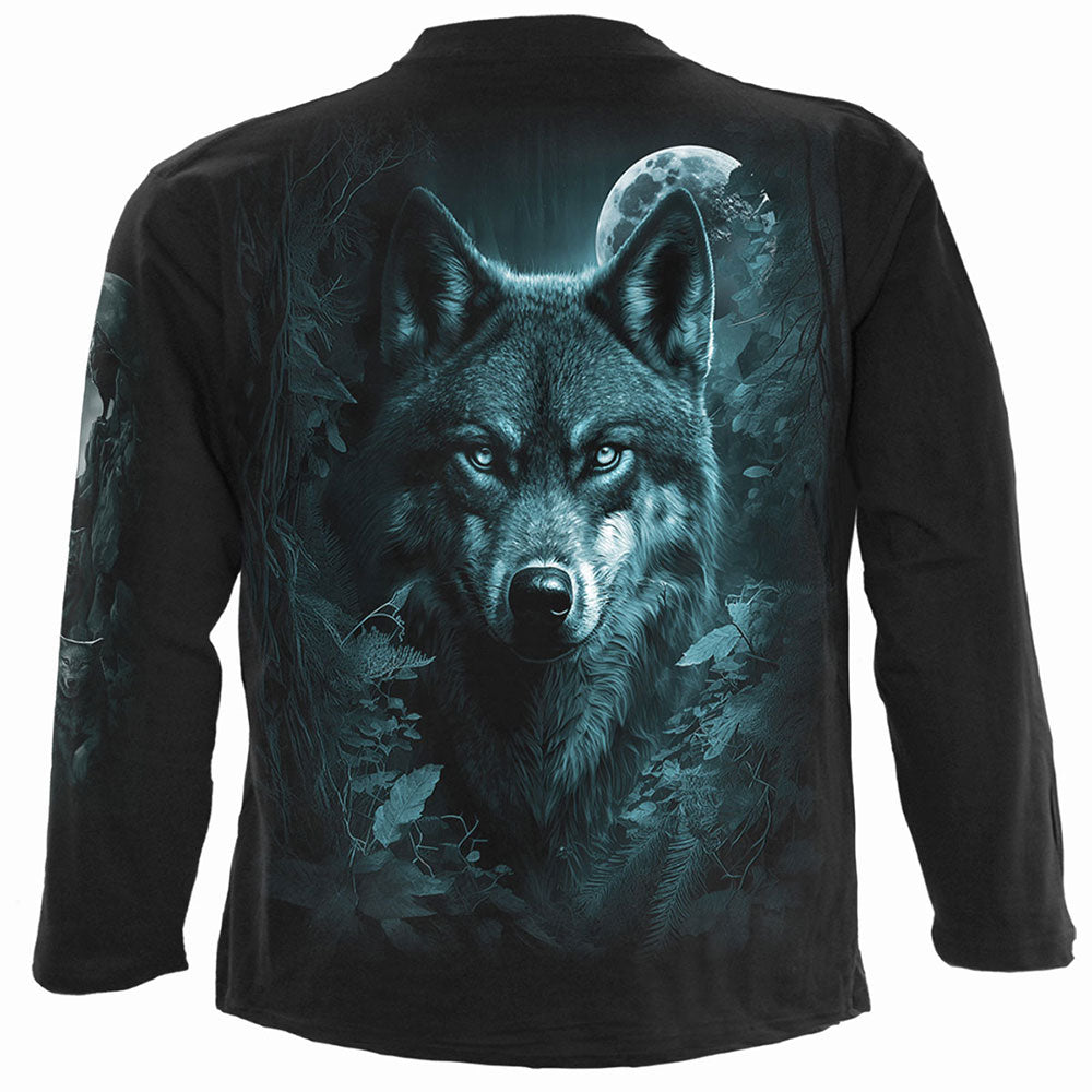 Spiral - FOREST GUARDIANS - Longsleeve T-Shirt Black product image 4