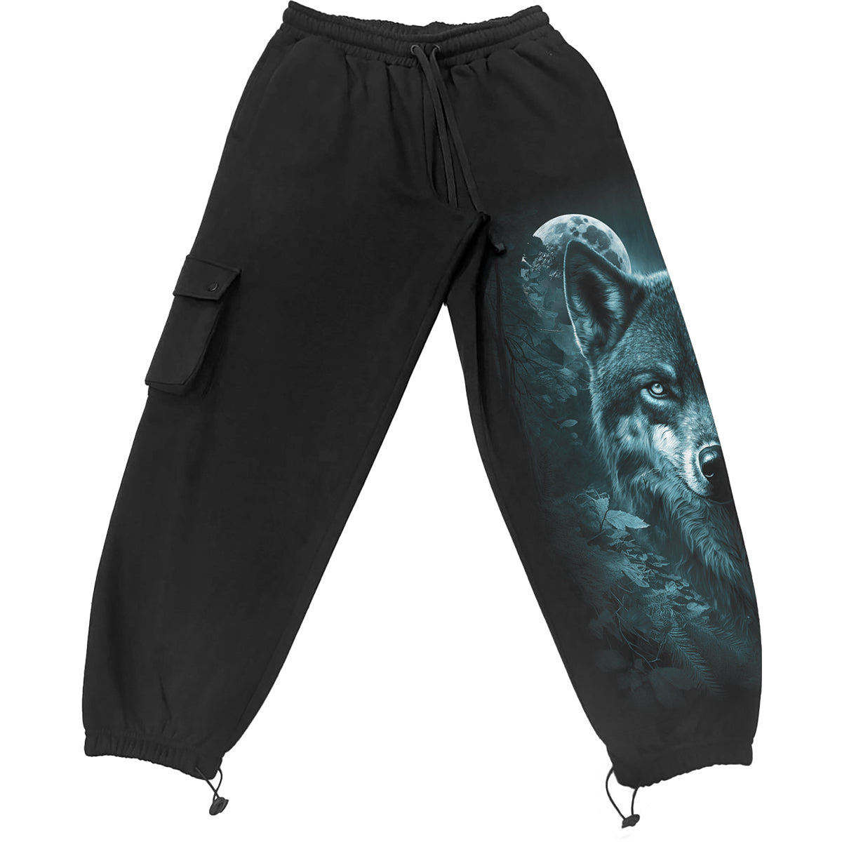 Spiral - FOREST GUARDIANS - Casual Cargo Joggers