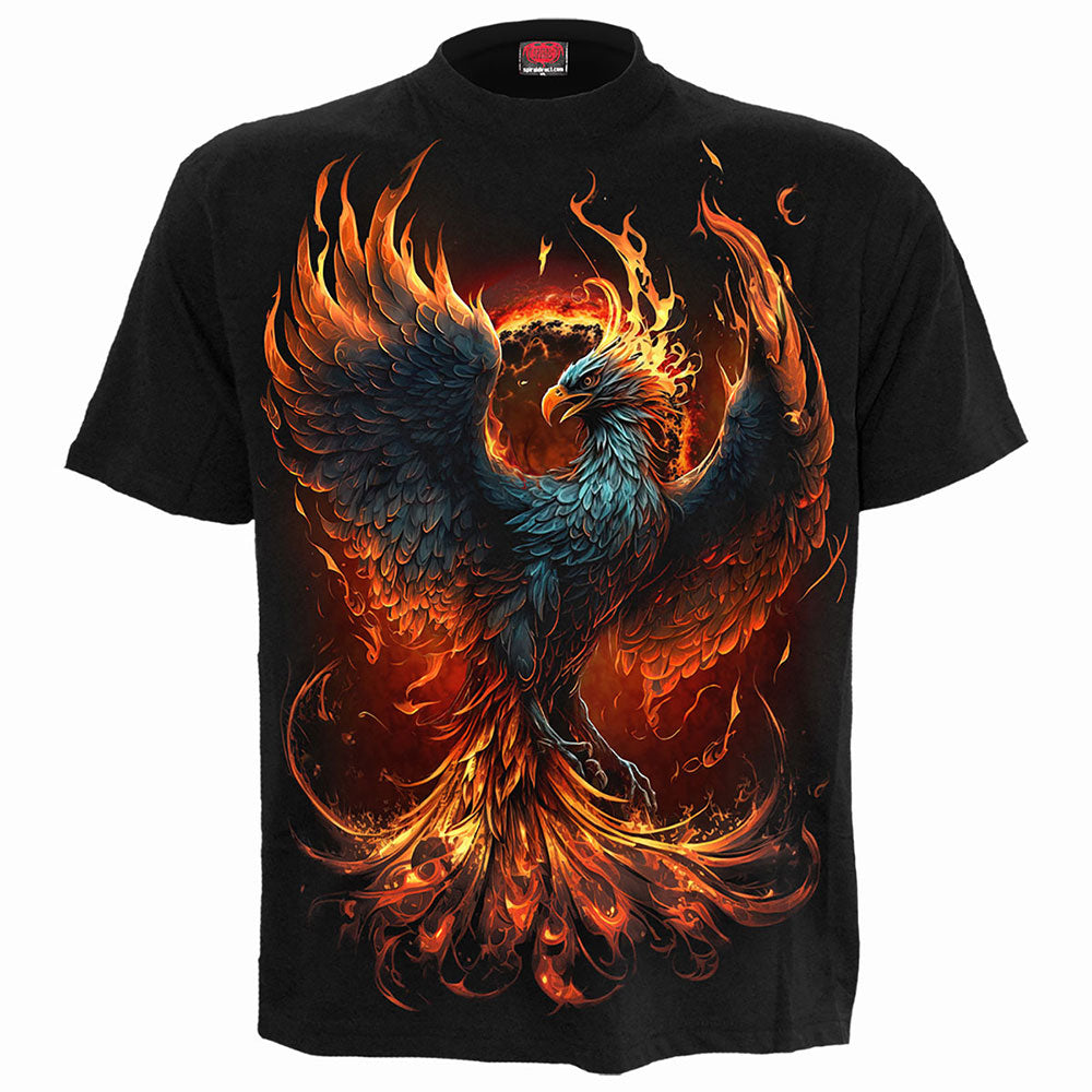 Spiral - ASHES REBORN - T-Shirt Black product image 3