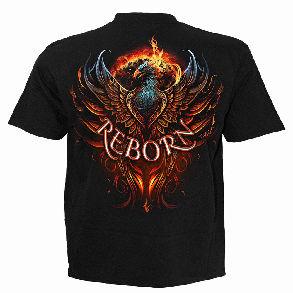 Spiral - ASHES REBORN - T-Shirt Black product image 4