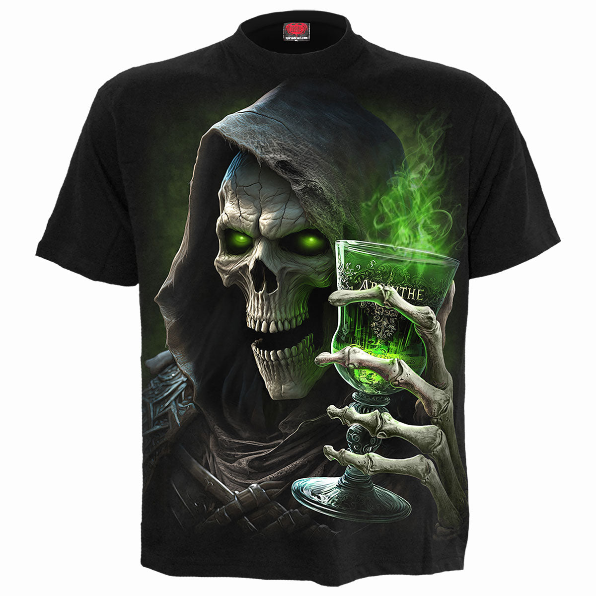 Spiral - THE GREEN FAIRY - T-Shirt Black product image 1