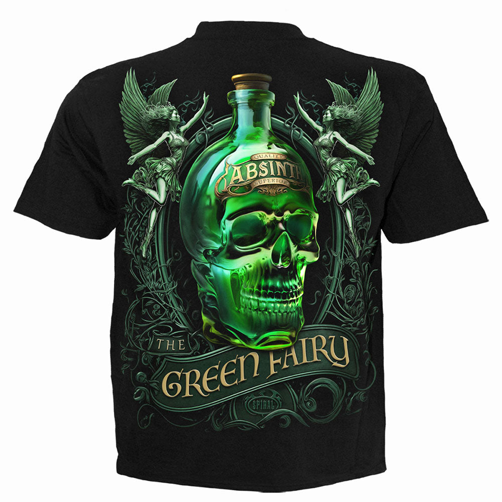 Spiral - THE GREEN FAIRY - T-Shirt Black product image 4