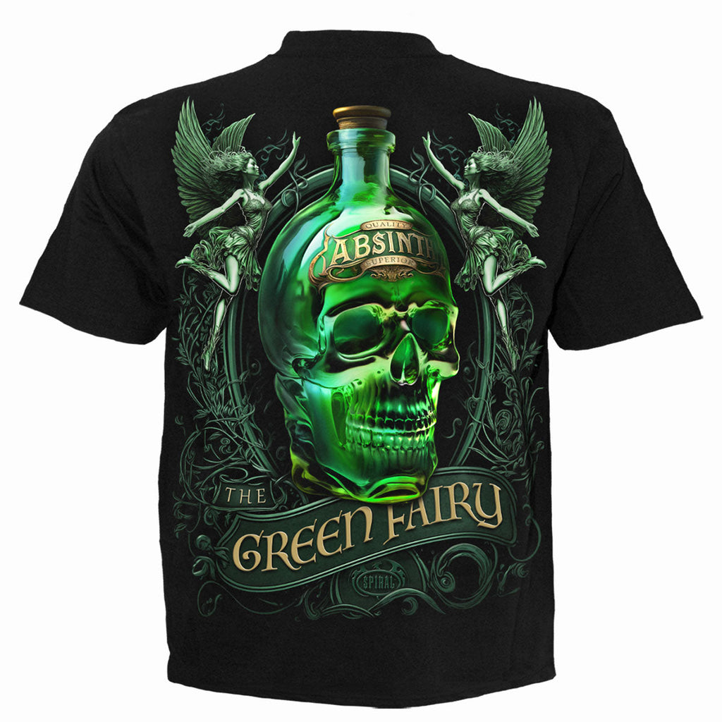 Spiral - THE GREEN FAIRY - T-Shirt Black product image 2