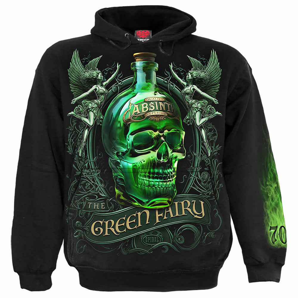 Spiral - THE GREEN FAIRY - Hoody Black product image 3
