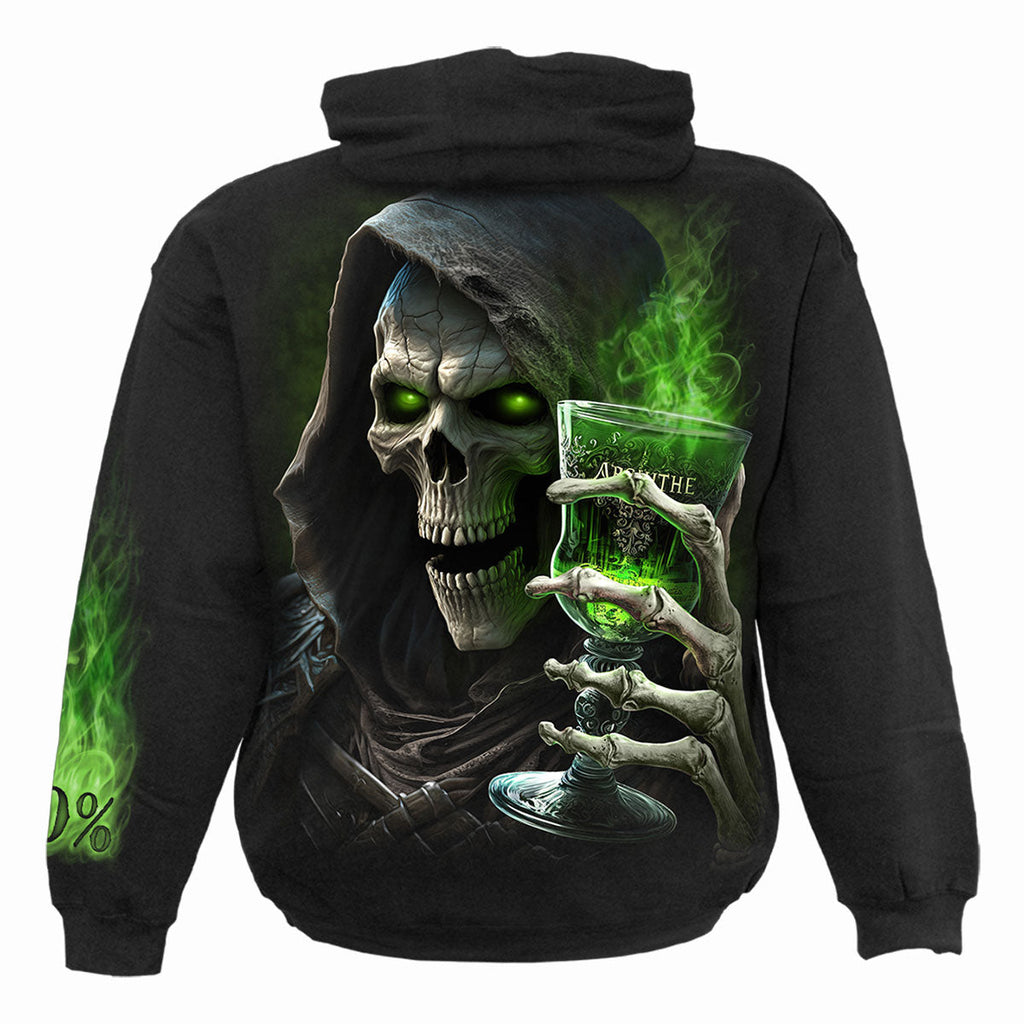 Spiral - THE GREEN FAIRY - Hoody Black product image 2