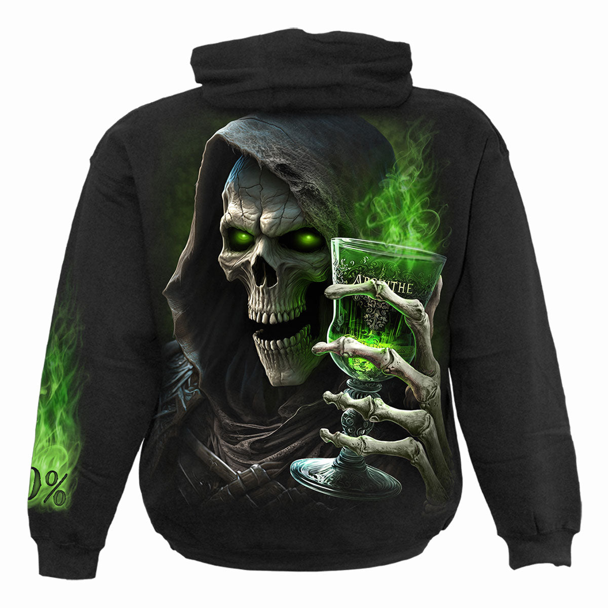 Spiral - THE GREEN FAIRY - Hoody Black product image 2