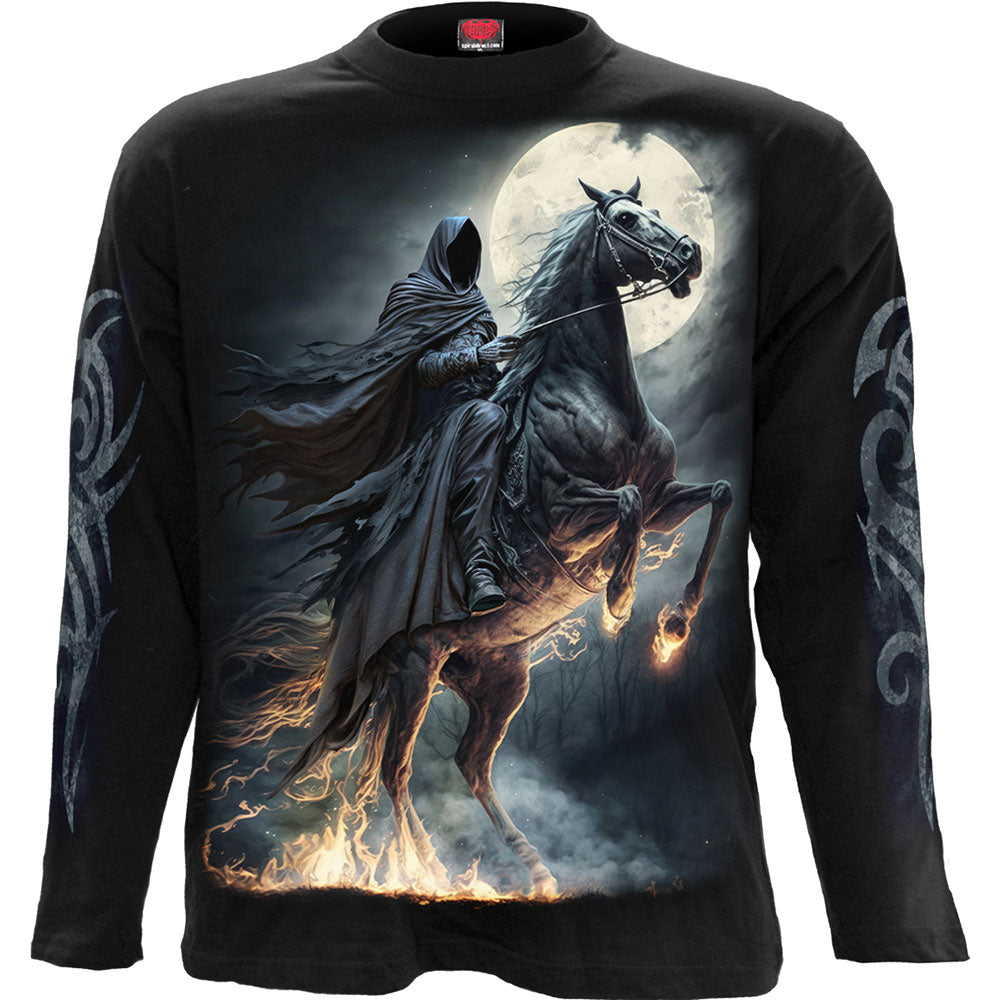 Spiral - SHADOW RIDER - Longsleeve T-Shirt Black product image 3
