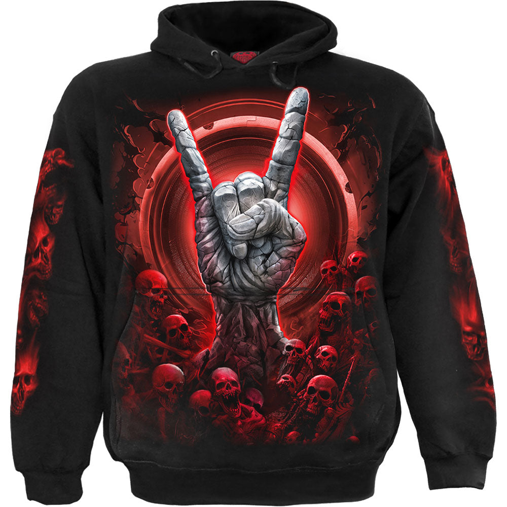 Spiral - TOMB OF ROCK - Hoody Black product image 3