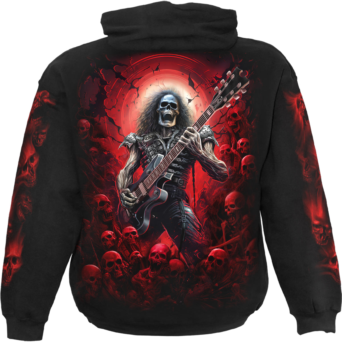 Spiral - TOMB OF ROCK - Hoody Black product image 2