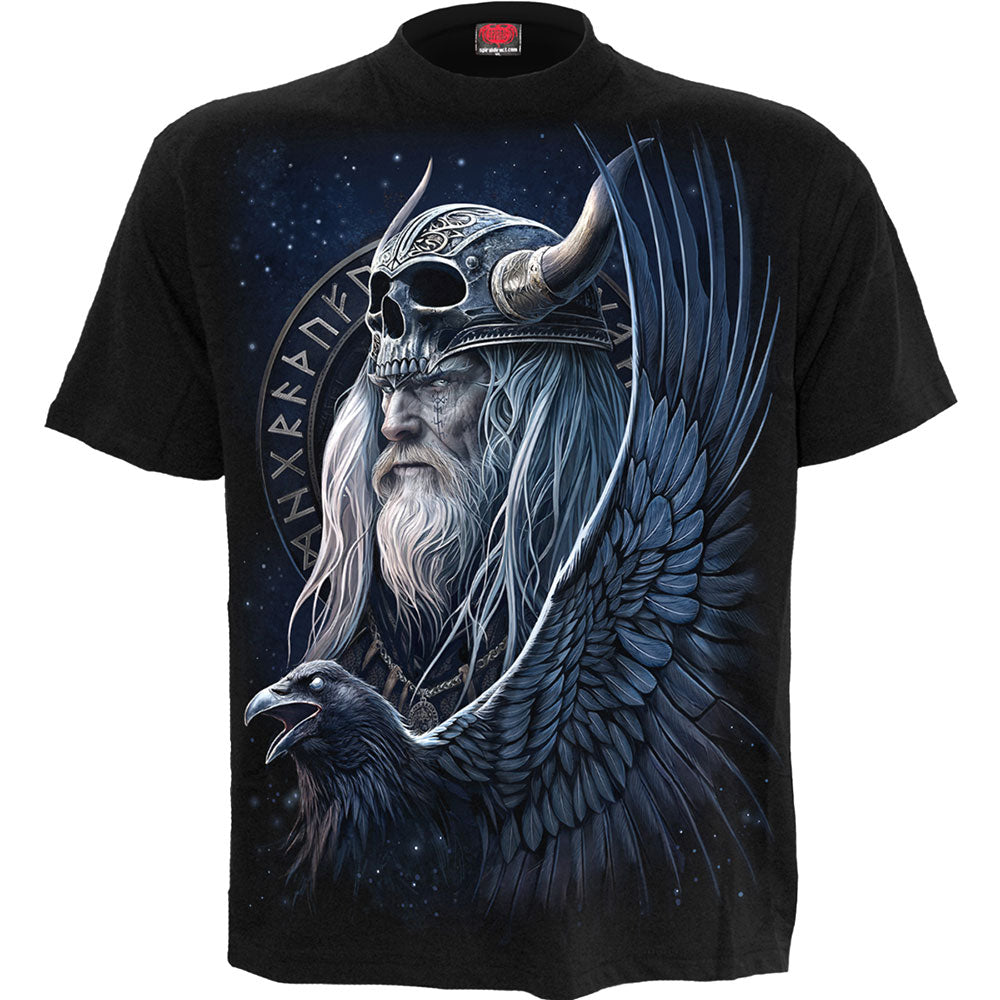 Spiral - ODIN'S WARRIOR - T-Shirt Black product image 3