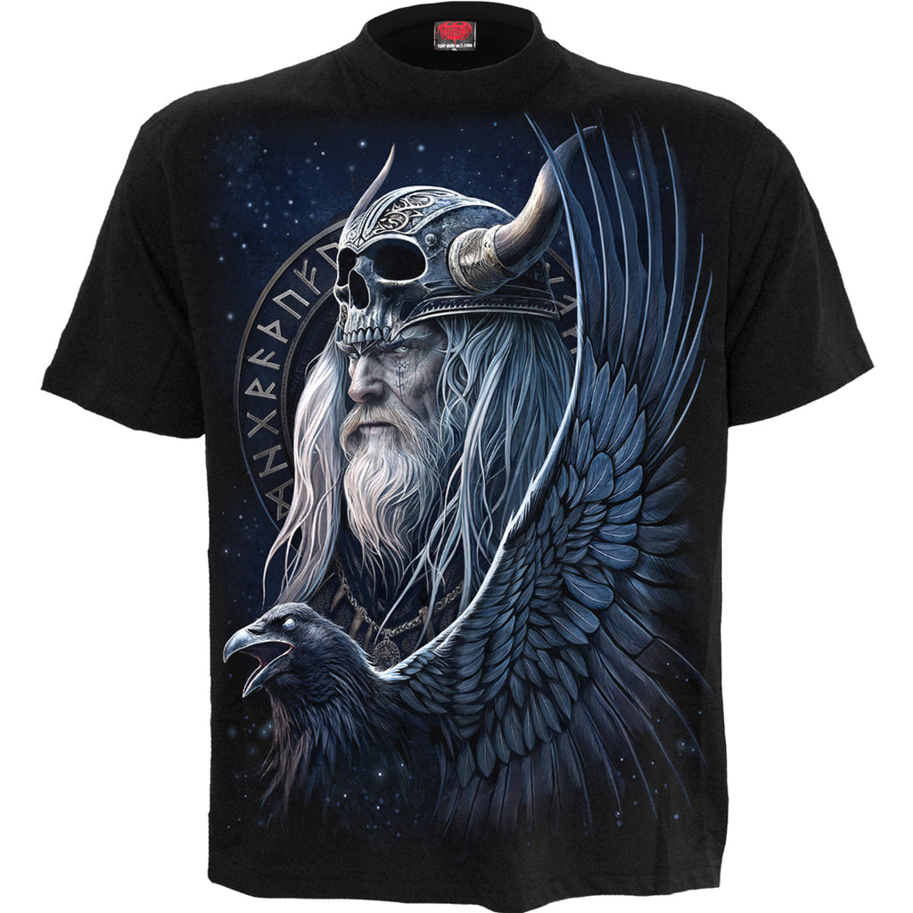 Spiral - ODIN'S WARRIOR - T-Shirt Black product image 1