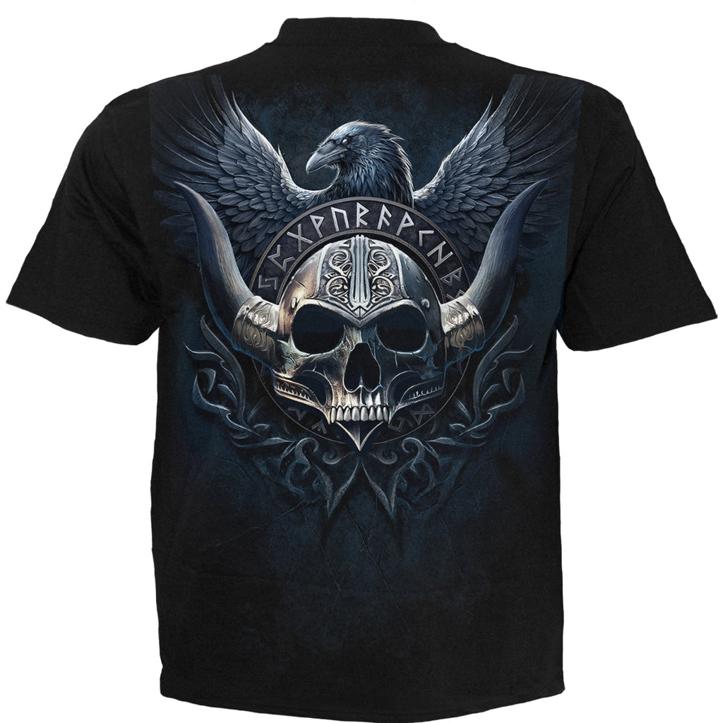 Spiral - ODIN'S WARRIOR - T-Shirt Black product image 2