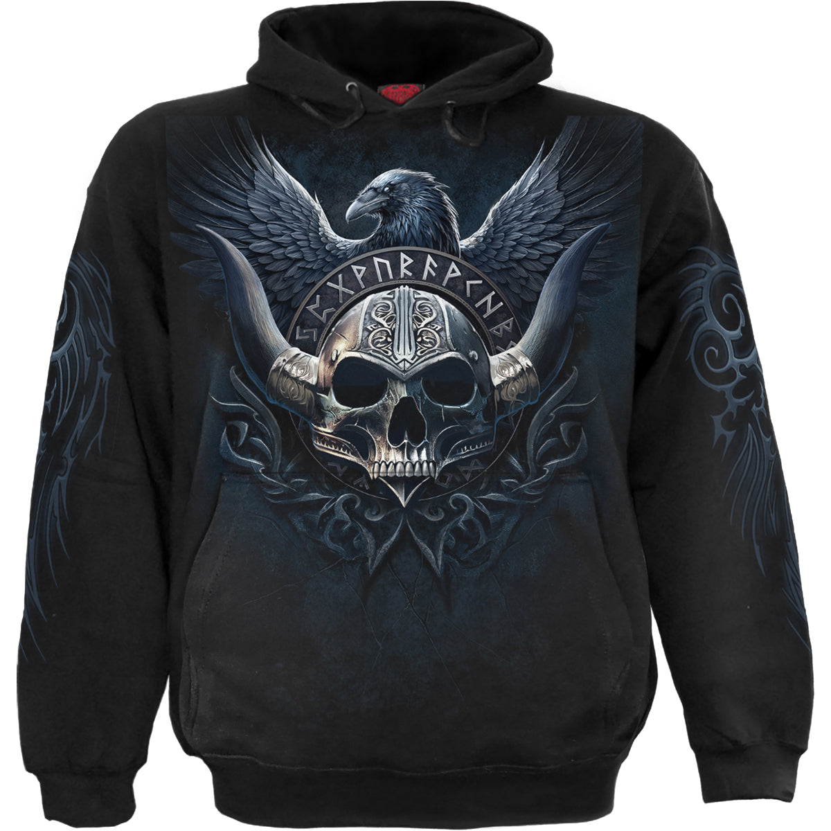 Spiral - ODIN'S WARRIOR - Hoody Black product image 1