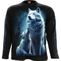 Spiral - WOLF GUARDIAN - Longsleeve T-Shirt Black product image 1