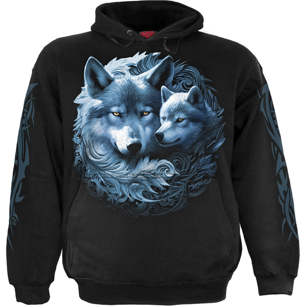 Spiral - WOLF GUARDIAN - Hoody Black product image 3