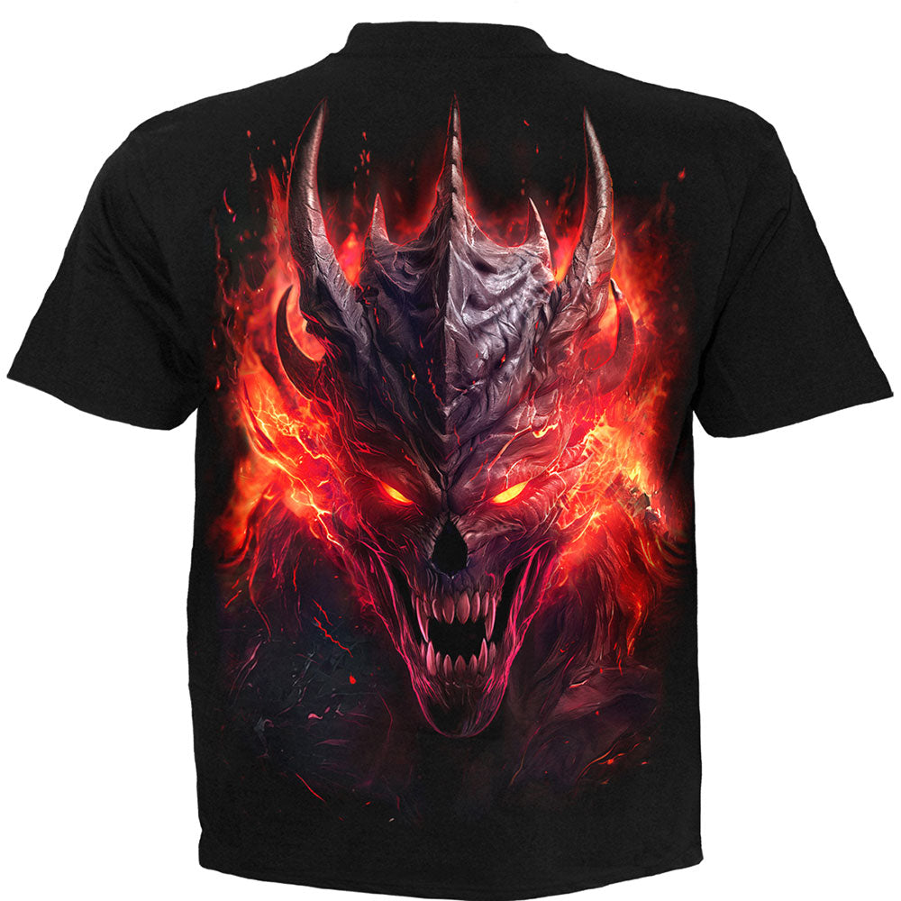 Spiral - RIFF BURNER - T-Shirt Black product image 4