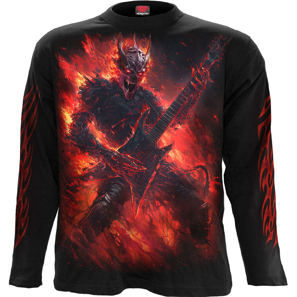 Spiral - RIFF BURNER - Longsleeve T-Shirt Black product image 3