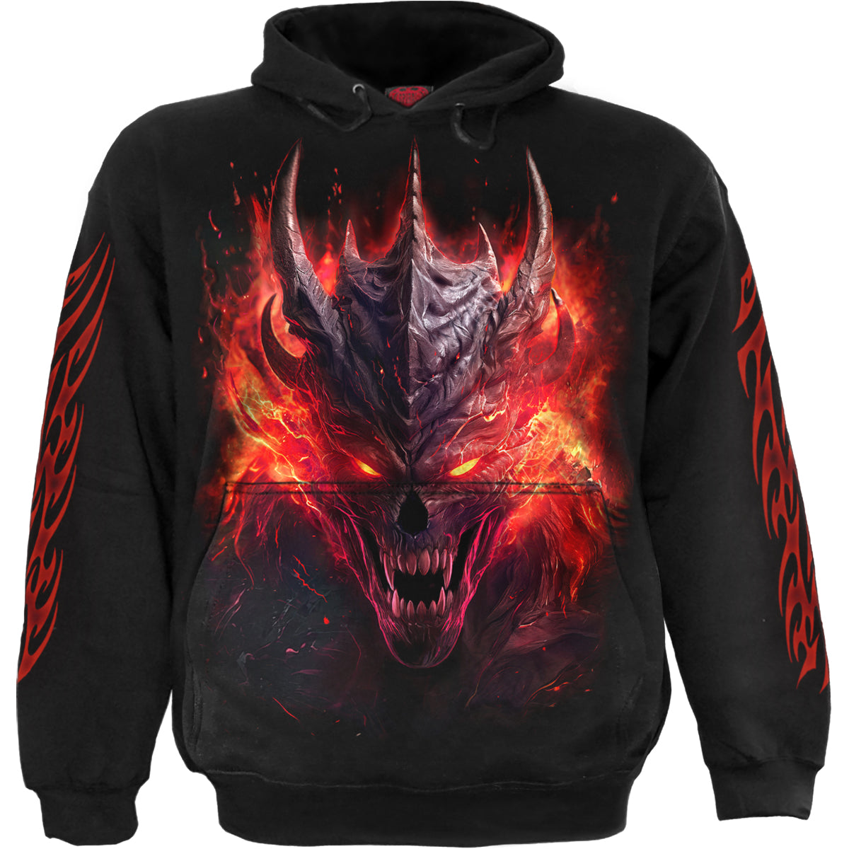 Spiral - RIFF BURNER - Hoody Black product image 1