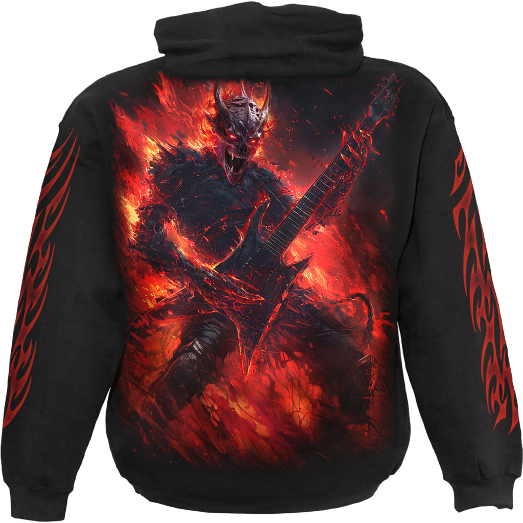 Spiral - RIFF BURNER - Hoody Black product image 2