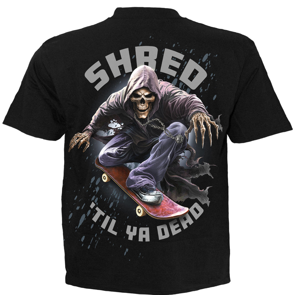 Spiral - SOUL BOARDER - T-Shirt Black product image 2