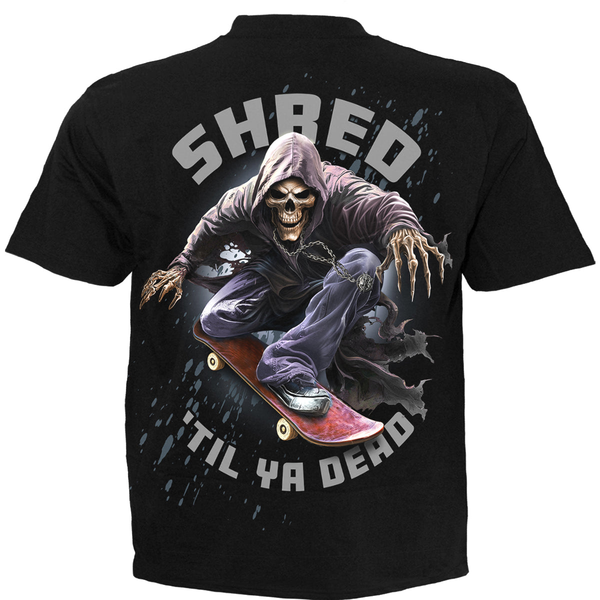 Spiral - SOUL BOARDER - T-Shirt Black product image 2