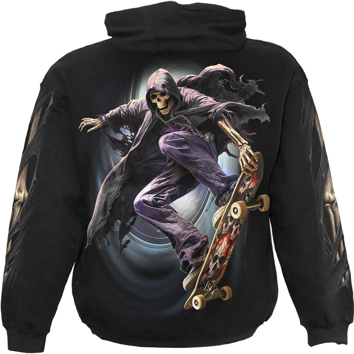 Spiral - SOUL BOARDER - Hoody Black product image 2