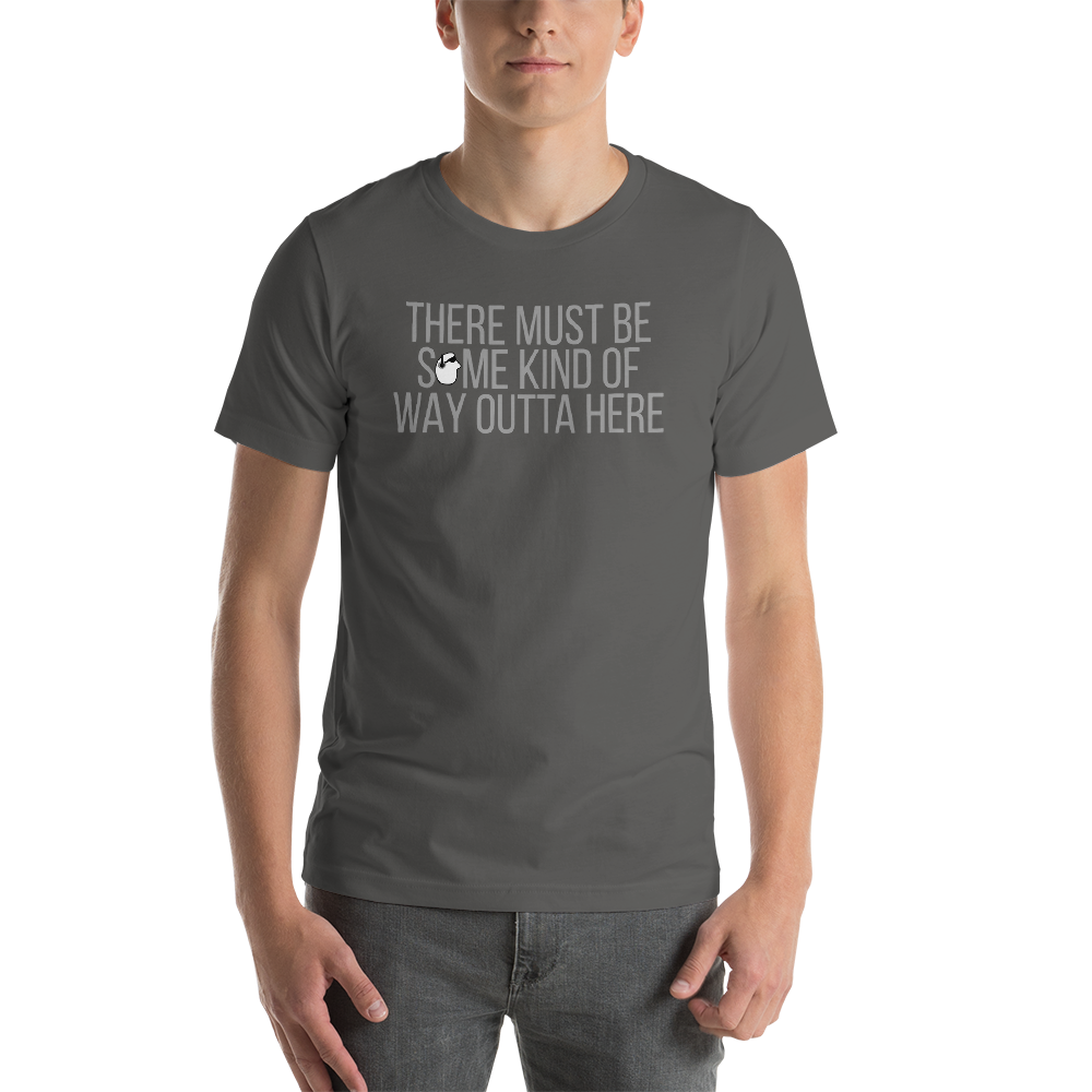 SunnyDayze THERE MUST BE Short-Sleeve Unisex T-Shirt product image 8