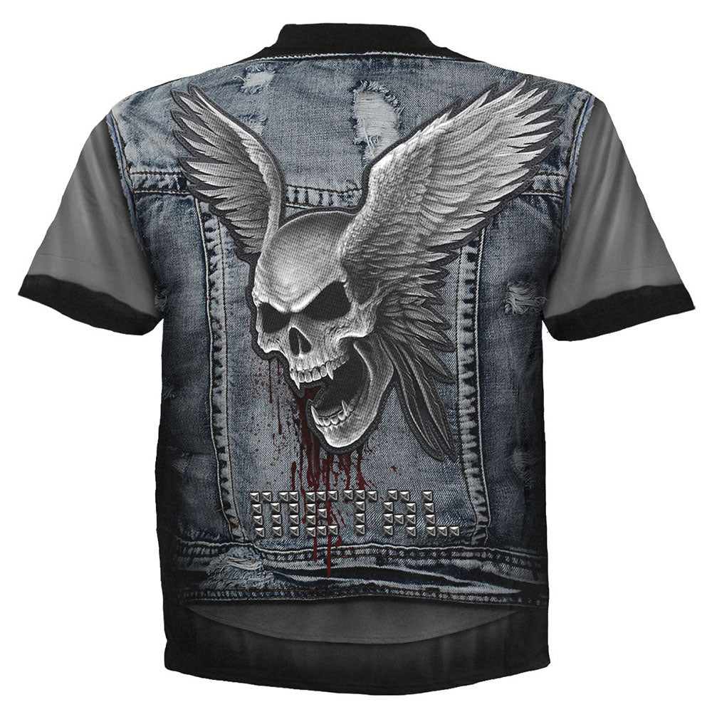 Spiral - THRASH METAL - Allover T-Shirt Black product image 4