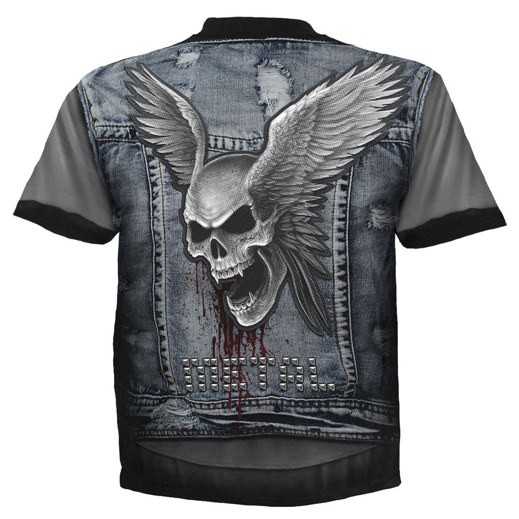 Spiral - THRASH METAL - Allover T-Shirt Black product image 2